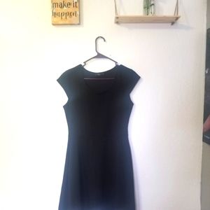 Mini black dress